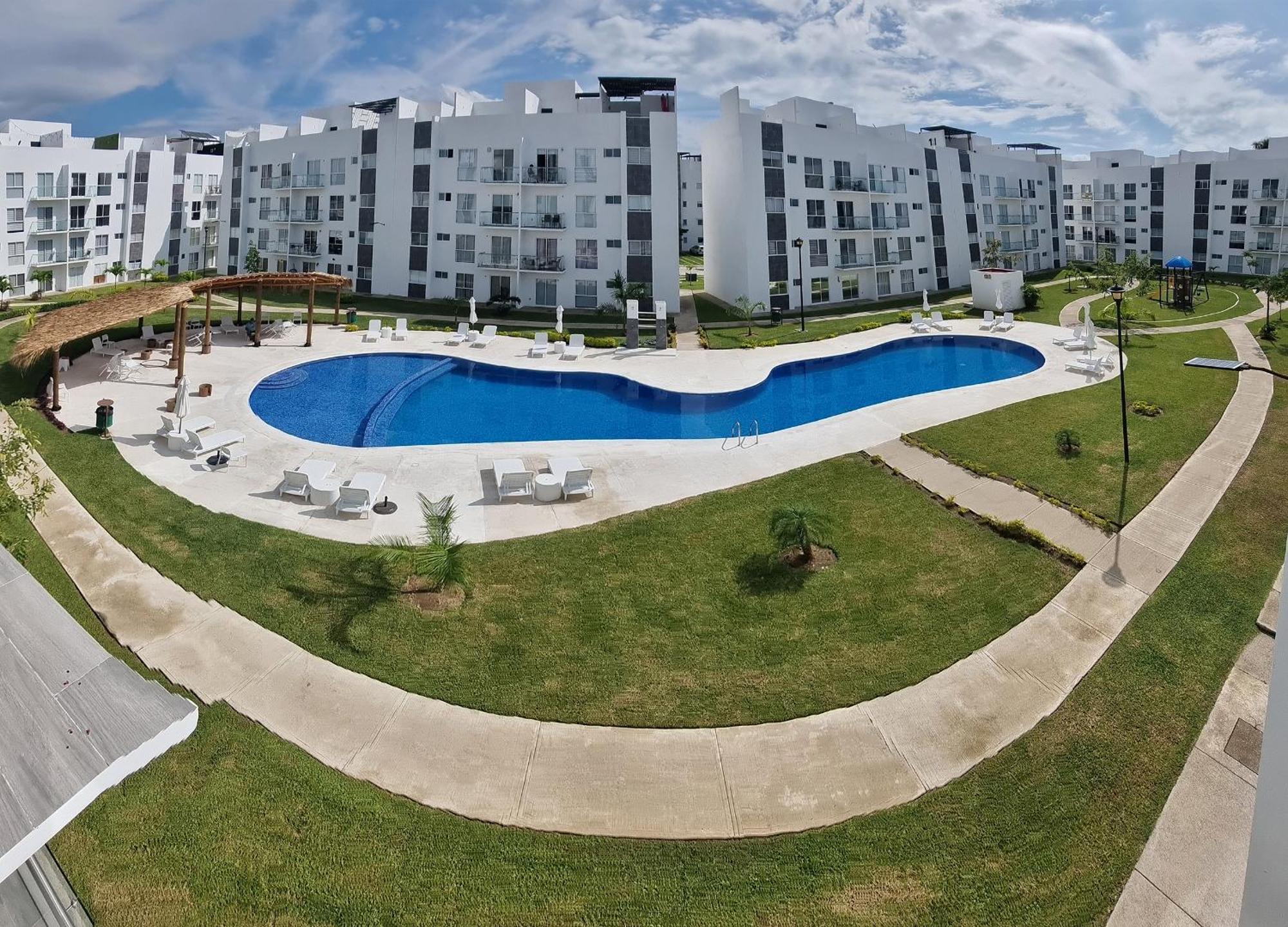 Departamento Acapulco Diamante - 2 Habitaciones Dış mekan fotoğraf