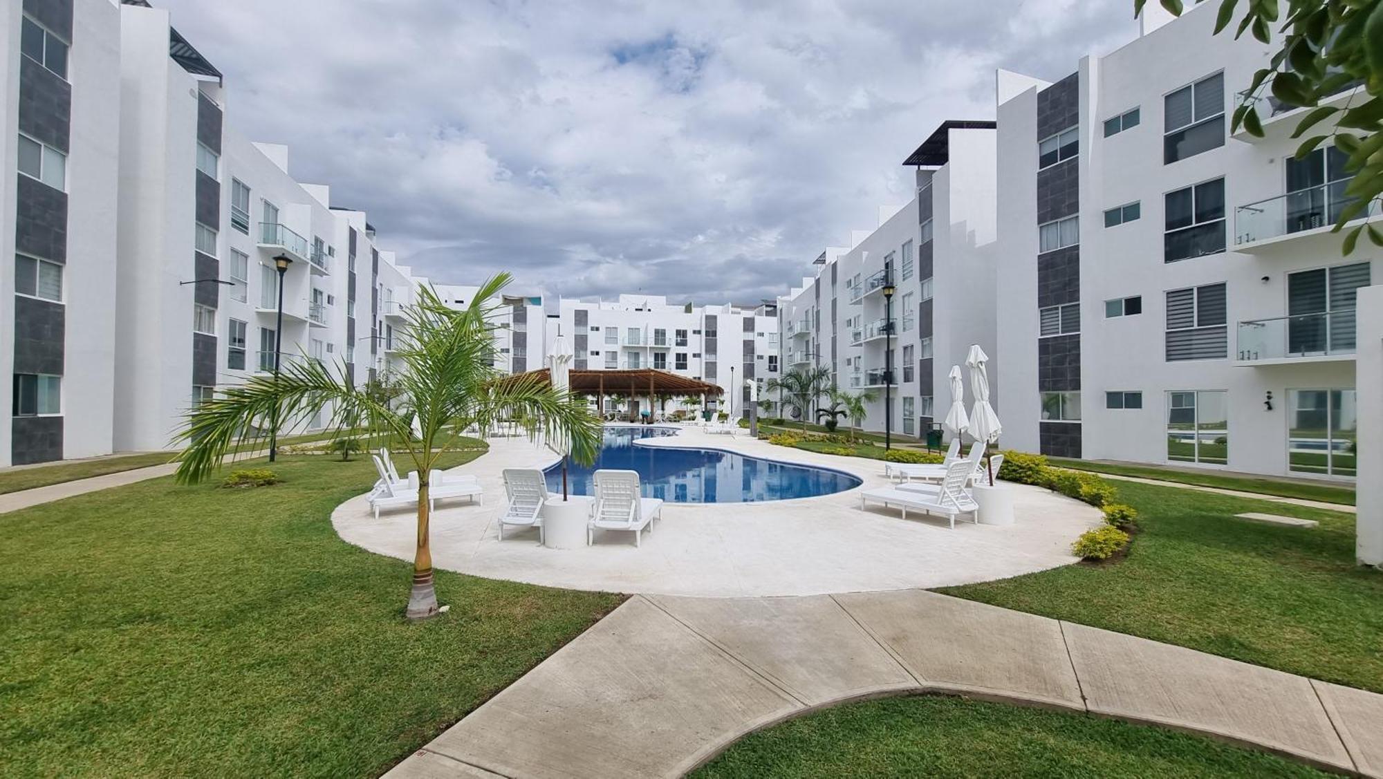 Departamento Acapulco Diamante - 2 Habitaciones Dış mekan fotoğraf