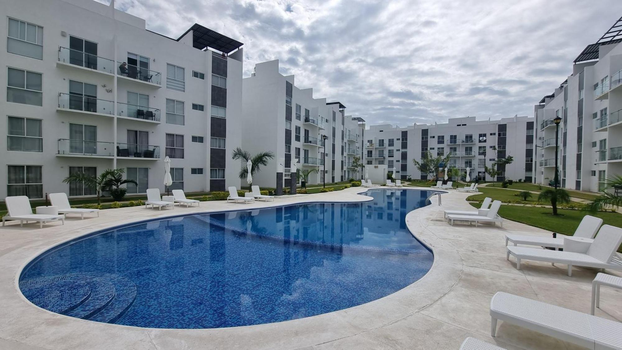 Departamento Acapulco Diamante - 2 Habitaciones Dış mekan fotoğraf