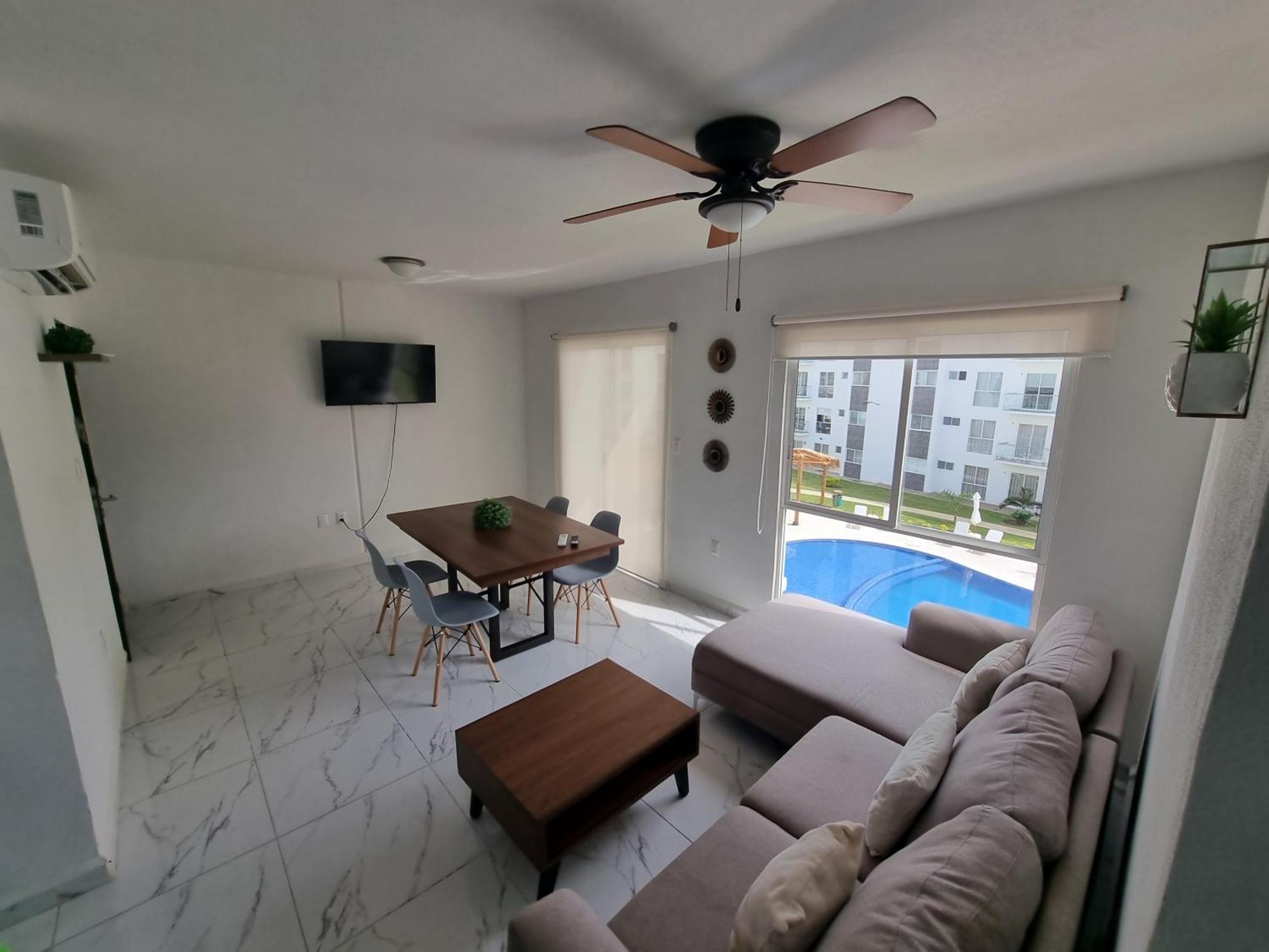 Departamento Acapulco Diamante - 2 Habitaciones Dış mekan fotoğraf