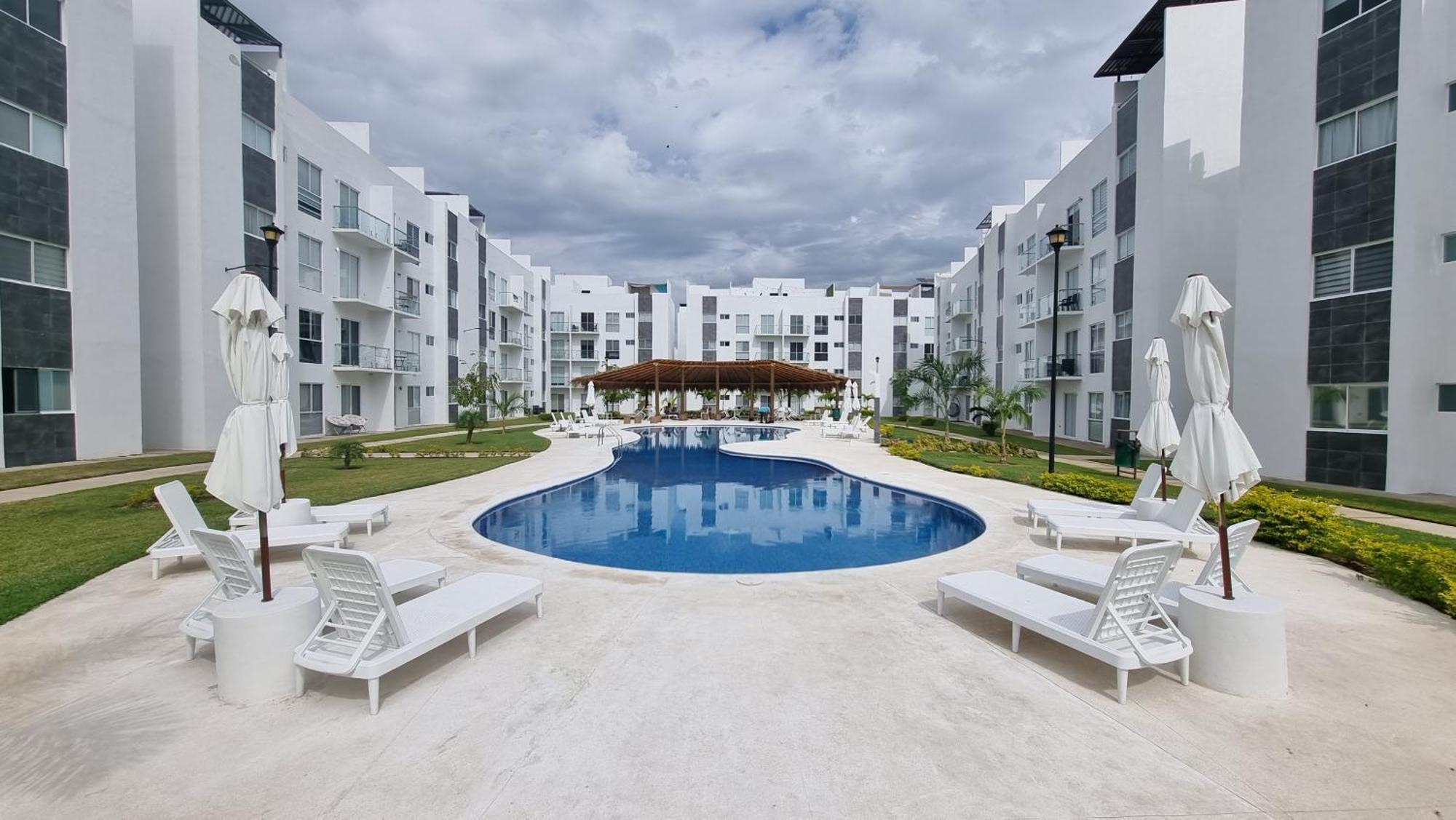 Departamento Acapulco Diamante - 2 Habitaciones Dış mekan fotoğraf
